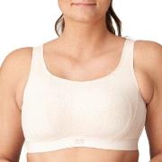 PrimaDonna BH The Gym Wireless Sport Bra Creme C 90 Dam