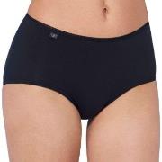 Sloggi Trosor 3P 24 7 Cotton Midi Briefs Svart bomull 50 Dam