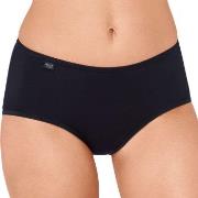 Sloggi Trosor 3P 24 7 Microfibre Midi Briefs Svart polyamid 42 Dam