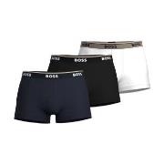 BOSS Kalsonger 3P Power Trunks Flerfärgad bomull XX-Large Herr