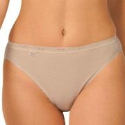 Sloggi Trosor Basic Tai Beige bomull 36 Dam