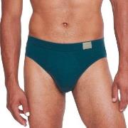 Sloggi Kalsonger 2P For Men GO Natural Brief Blå/Grå bomull Medium Her...