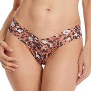 Hanky Panky Trosor 3P Cheeky Cheetah Low Rise Thong Aprikos One Size D...