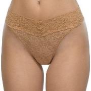 Hanky Panky Trosor 2P Original Rise Thong Brun nylon One Size Dam