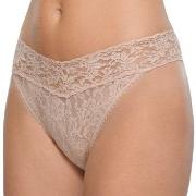 Hanky Panky Trosor 2P Original Rise Thong Beige nylon One Size Dam