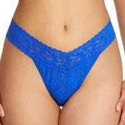 Hanky Panky Trosor 3P Original Rise Thong D1 Mörkblå nylon One Size Da...