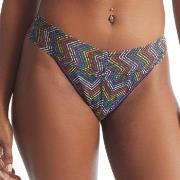 Hanky Panky Trosor 3P Printed Original Rise Thong Flerfärgad nylon One...