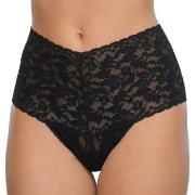 Hanky Panky Trosor 2P Signature Lace Retro Thong Svart nylon One Size ...