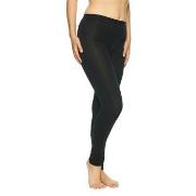 Lady Avenue Bamboo Long Leggings Svart Bambu Medium Dam