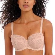 Freya BH Offbeat Undewired Side Support Bra Beige D 85 Dam