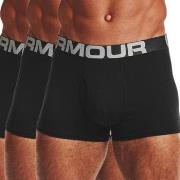 Under Armour 6P Charged Cotton 3in Boxer Svart bomull Small Herr