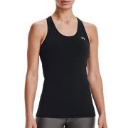 Under Armour 3P HeatGear Racer Tank Svart polyester Medium Dam