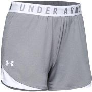 Under Armour 2P Play Up Shorts 3.0 Grå polyester Large Dam