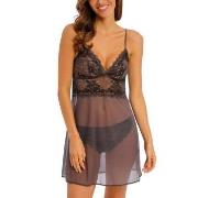 Wacoal Lace Perfection Chemise Svart Large Dam