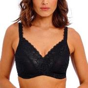 Wacoal BH Raffine Underwire Minimiser Bra Svart F 95 Dam