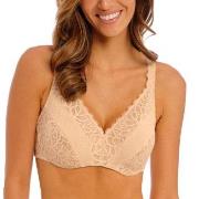 Wacoal BH Raffine Underwire Minimiser Bra Beige D 90 Dam