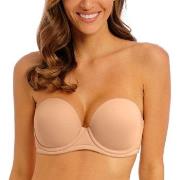 Wacoal BH Red Carpet Strapless Bra Sand polyamid D 95 Dam