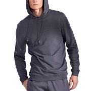 Bread and Boxers Organic Cotton Men Hooded Shirt 2P Grafit Medium Herr