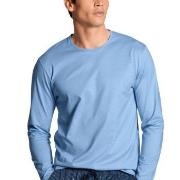 Calida Remix Basic Shirt Long Sleeve Ljusblå bomull Medium Herr