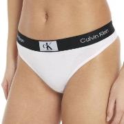 Calvin Klein Trosor 3P CK96 Cotton Thong Vit bomull Small Dam