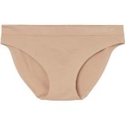 Calvin Klein Trosor 3P Fusion Flex Bikini Brief Beige polyamid Medium ...