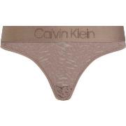 Calvin Klein Trosor 2P Intrinsic Coordinate Thong Beige Large Dam