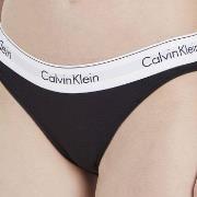 Calvin Klein Trosor 3P Modern Cotton Bikini Svart Medium Dam