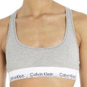 Calvin Klein BH 3P Modern Cotton Bralette D1 Gråmelerad Small Dam