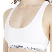 Calvin Klein BH 3P Modern Cotton Bralette D1 Vit X-Large Dam