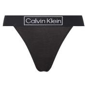 Calvin Klein Trosor 2P Reimagined Heritage High Leg Thong Svart X-Smal...