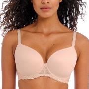 Freya BH Offbeat Moulded Demi T-Shirt Bra Beige D 70 Dam