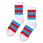 Happy socks Strumpor 2P Stripe It Crew Sock Randig Strl 36/40