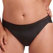 Sloggi Trosor Body Adapt Twist High Leg Brief Svart Large Dam