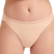 Sloggi Trosor Body Adapt Twist High Leg Brief Aprikos X-Large Dam