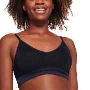 Sloggi BH EVER Infused Aloe Bralette Svart X-Large Dam