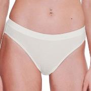 Sloggi Trosor 2P GO Casual High Leg Briefs Benvit bomull X-Large Dam