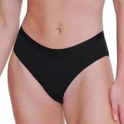 Sloggi Trosor GO Casual Hipster Brief Svart bomull Large Dam