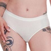 Sloggi Trosor 2P GO Casual Midi Briefs Benvit bomull Medium Dam