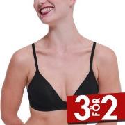 Sloggi BH GO Casual Padded Bra Svart XS+ Dam