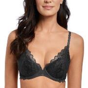 Wacoal BH Lace Perfection Plunge Push Up Bra Svart D 85 Dam