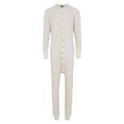 Dovre Organic  Cotton Overall Beige ekologisk bomull Large Herr