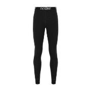 Dovre Organic Wool Long Johns Svart merinoull Large Herr