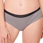 Sloggi Trosor 2P GO Ribbed Hipster Briefs Svart/Grå ekologisk bomull X...