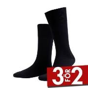 Amanda Christensen Strumpor Icon Merino Wool Sock Svart Strl 35/36
