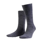 Amanda Christensen Strumpor Icon Merino Wool Sock Grå Strl 47/48