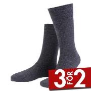 Amanda Christensen Strumpor True Ankle Dot Sock Antracit Strl 47/50 He...