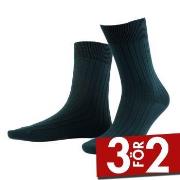 Amanda Christensen Strumpor True Ankle Rib Sock Grön Strl 47/50 Herr
