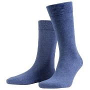 Amanda Christensen Strumpor True Combed Cotton Sock Denimblå Strl 35/3...