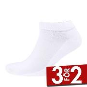 Amanda Christensen Strumpor True Sneaker Sock Vit Strl 35/38 Herr