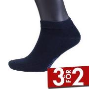 Amanda Christensen Strumpor 3P True Sneaker Sock Marin 39-42 Herr